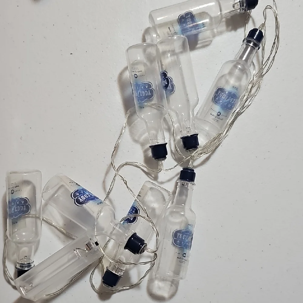 Deep Eddy Vodka Novelty Holiday String Lights